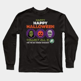 Happy Happy Halloween III (2/3) Long Sleeve T-Shirt